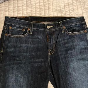 Lucky brand dark wash jeans